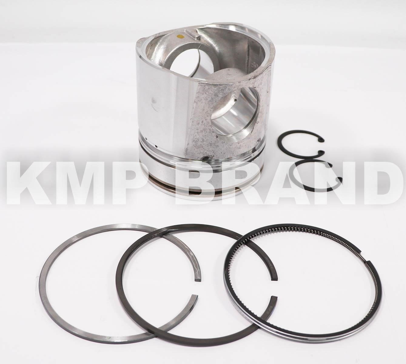 PISTON, CLIPS & RINGS 3957797 for Cummins