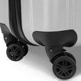 thumbnail image 2 of CalBags Kemyer Quest 25-Inch Hardside Lightweight Expandable Spinner Suitcase Luggage - Silver, 2 of 7