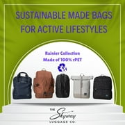Skyway Luggage Rainier Deluxe Laptop Backpack, Adult, 19L