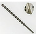 thumbnail image 2 of Irwin Speedhammer Plus 3/4 in. Dia. x 12 in. L Steel Drill Bit 1/4 in. SDS-Plus Shank 1 pc., 2 of 3