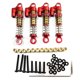 thumbnail image 1 of Vogacara Amortiguador de presión negativa de aleación de aluminio RCGOFFLOW para 1/24 ECX FTX RGT FTX5503DR FTX5503DG FTX5503G RGT136240 Kits de construcción modelo Rojo, 1 of 6