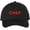 Black/Red, variant on Chef Embroidered Baseball Hat | Professional Cook Head or Sous Culinary Expert Hat | Structured & Adjustable (Black/Gold)