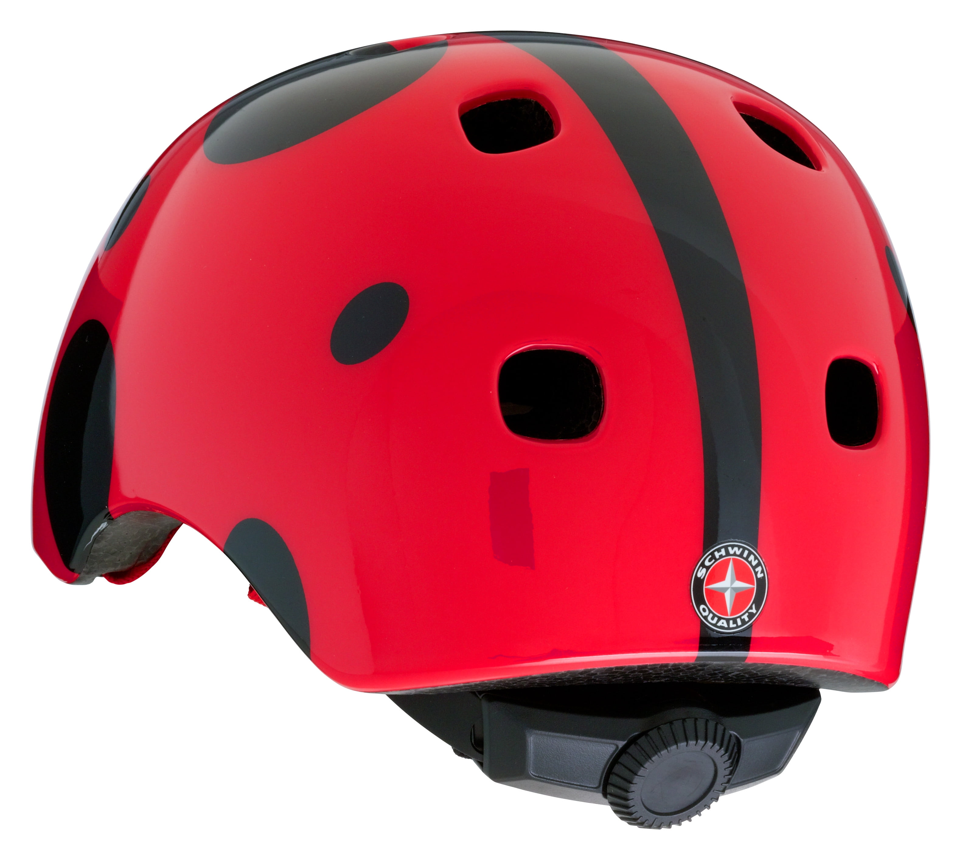 ladybug bike helmet