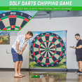 thumbnail image 5 of Juego de golf informal con pelotas de golf, tapete para golpear, artículos personalizados para juegos de golf, 5 of 5