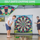 thumbnail image 5 of Juego de golf informal con pelotas de golf, tapete para golpear, artículos personalizados para juegos de golf, 5 of 5