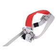 thumbnail image 1 of Foot Ascender, Foot Ascender Riser Anti Skid Safe  for Mountain Climbing for Aerial Work for Rock Climbing Left Foot Riser/Silver, 1 of 7