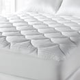 thumbnail image 2 of "PrimaLoft 600 Thread Count Extra Plush Hypoallergenic Mattress Pad", 2 of 2