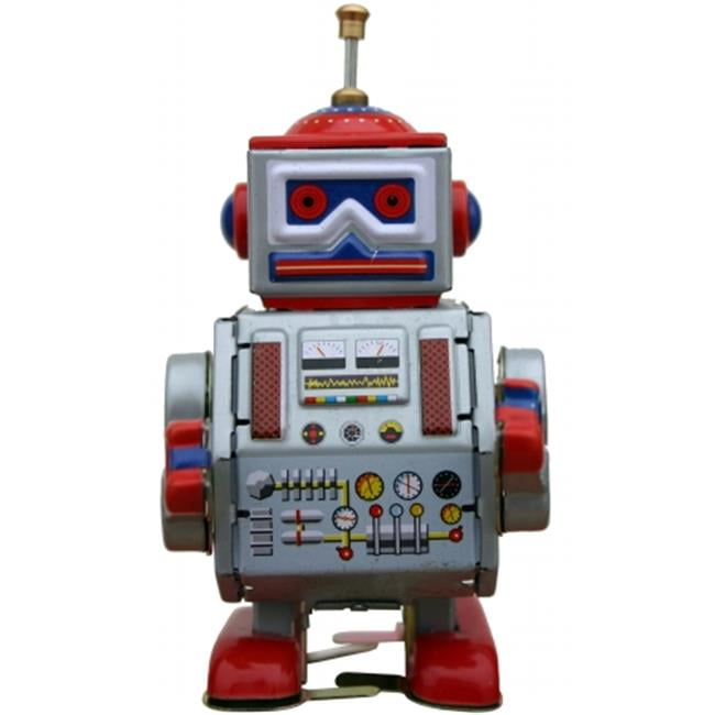 tin toy robot