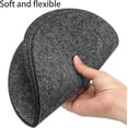 thumbnail image 3 of NOGIS 60 Pcs Felt Plate Dividers, 5”/7.5”/10.5” Round Thick Soft Felt Plate Dish Separator Protectors for Porcelain, China, Dishes & Saucers Stacking and Package, Grey, 3 Sizes, 3 of 7