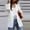 White, variant on Womens Blazers For Work Casual Sevevn Womens Fashion Turn Down Collar Long Sleeve Casual Coat Suit Jacket