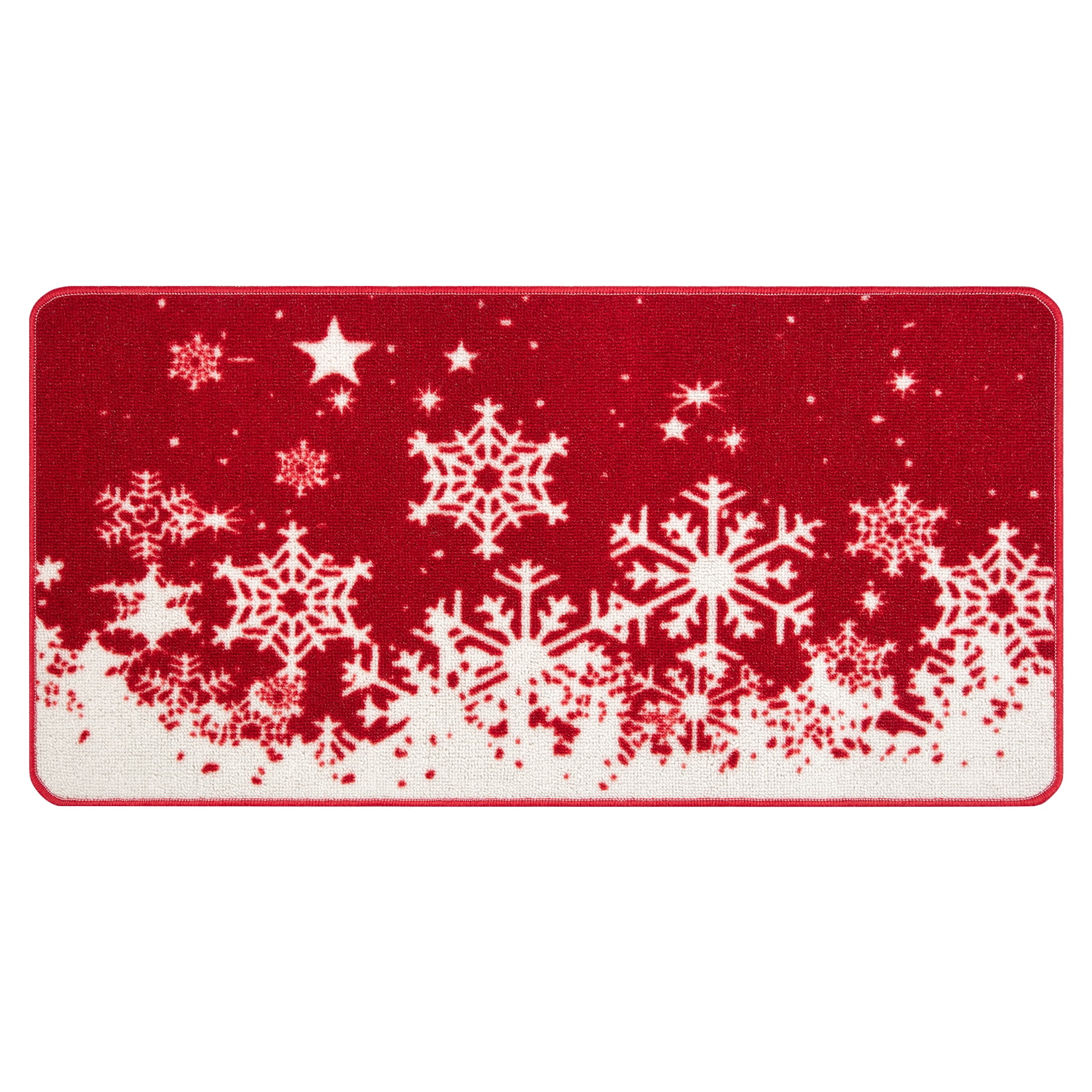 ZACOO 17"x29" Christmas Doormat Mat Holiday Door Mat Winter