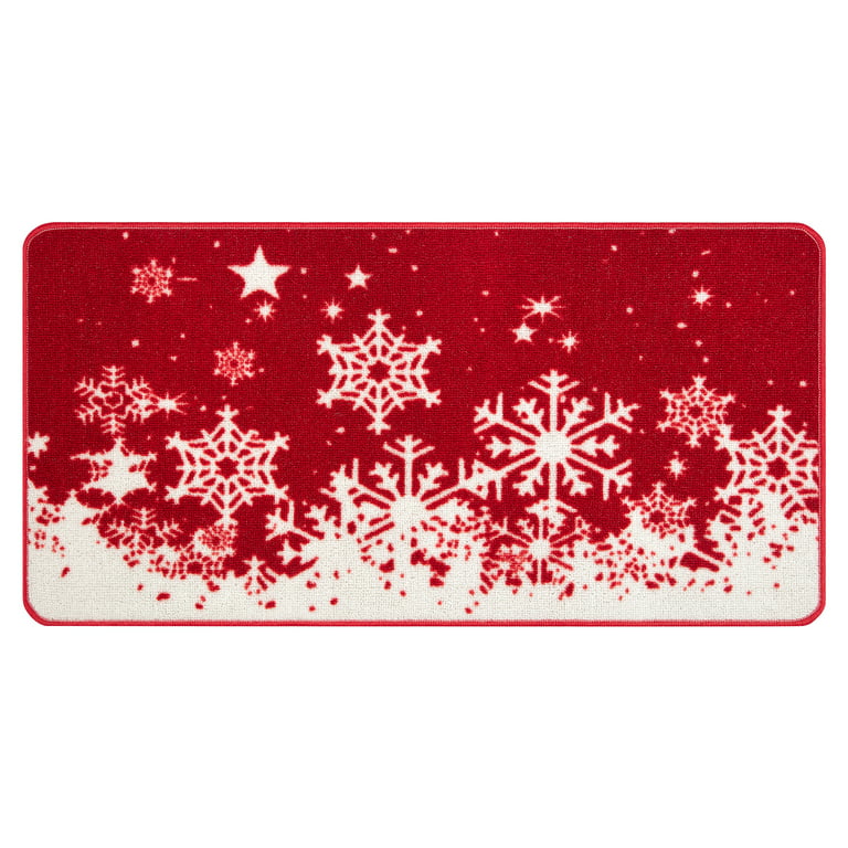 Christmas Decorative Door Mat Non-Slip and Washable Winter Door Mat Rugs  Xmas Household Decorations for Entrance Outside Home - AliExpress
