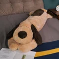 thumbnail image 3 of Almohada de peluche gigante y suave de algodón con forma de perro, para mascotas, para dormir durante mucho tiempo, como regalo para novia, 3 of 5