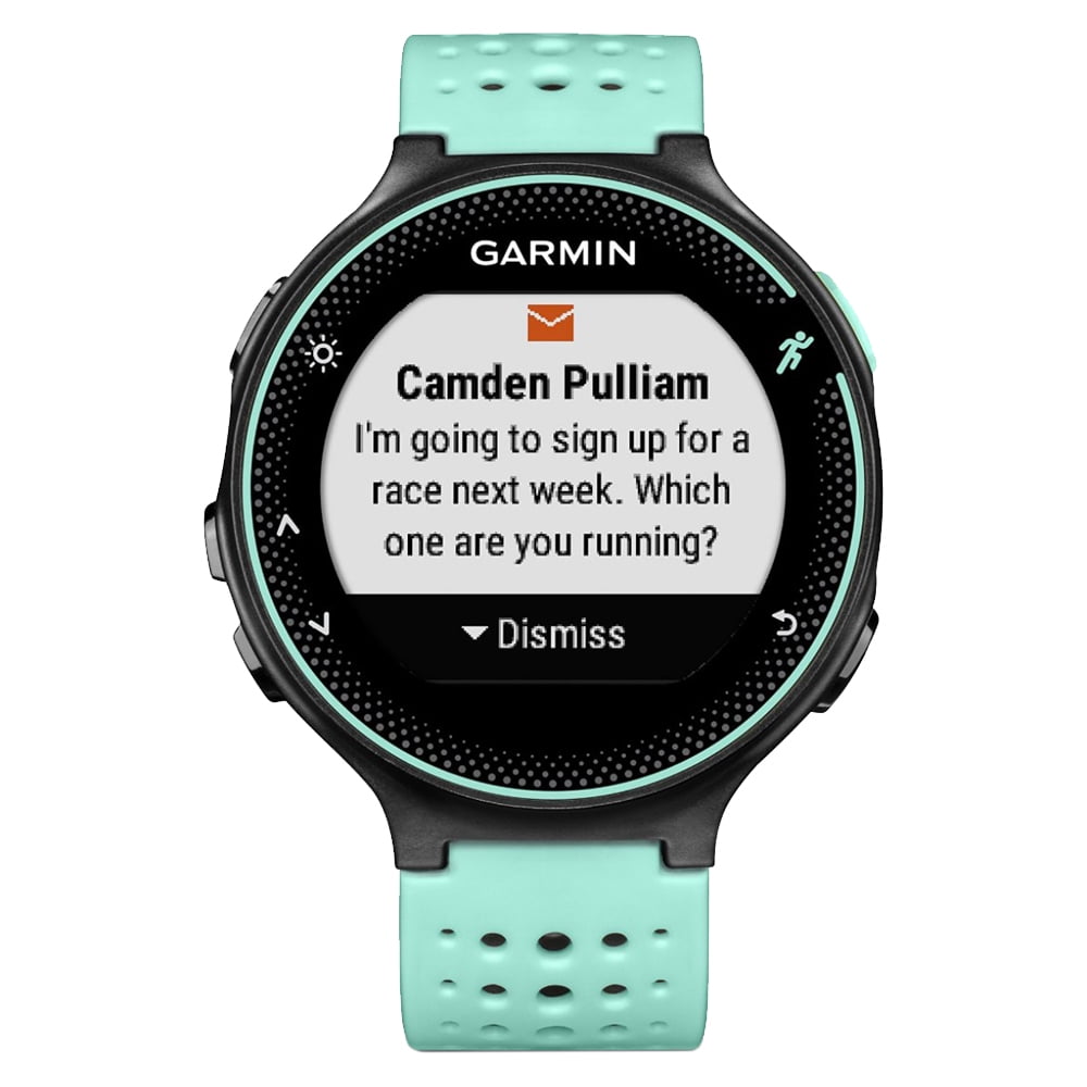 Garmin Forerunner 235 - Sport watch with strap - silicone - gray - display  1.23 - 1.48 oz 