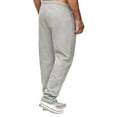 thumbnail image 3 of JUNWELL AvoDovA Men´s Casual Pants Drawstring Elastic Waist Pants Sport Solid Color Warm Fleece With Pockets, 3 of 3