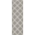 thumbnail image 5 of Safavieh Dhurries Grey Contemporary Rug - 6' x 9', 5 of 5