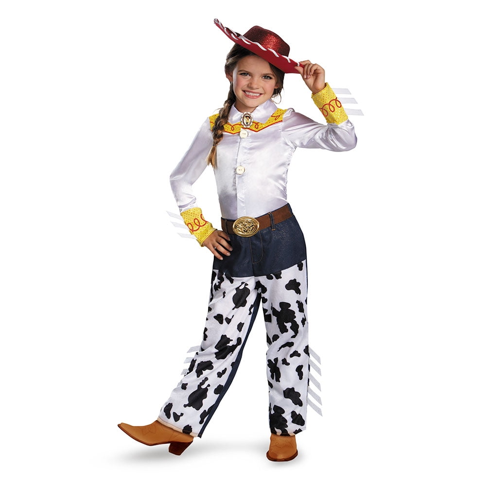 Girls Toy Story Jessie Prestige Halloween Costume - Walmart.com - Walmart.com