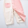 thumbnail image 5 of Vedolay Jumpsuit for Girls Baby Girl Autumn Boys Jumpsuits Long Sleeve Bodysuit Clotheset Pink,90, 5 of 5