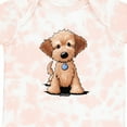 thumbnail image 4 of Inktastic Kiniart Mini Goldendoodle Boys or Girls Baby Bodysuit, 4 of 5
