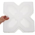 thumbnail image 3 of Mobestech Paving Pavement Molds Plastic 1Pack Ideal for Gardeners DIY Projects, 3 of 8