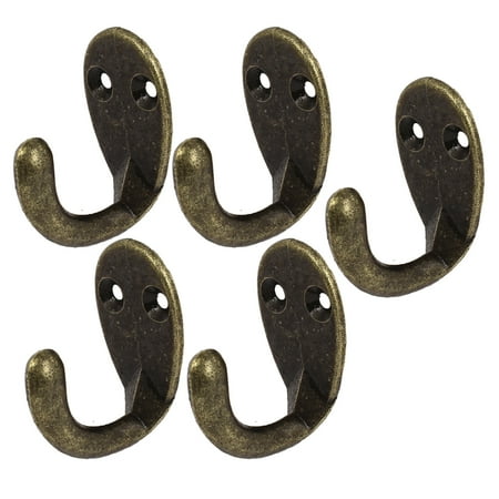 5pcs Clothes Hat Coats Robe Hanging Vintage Door Wall Mounted Hooks 5pcs Clothes Hat Coats Robe Hanging Vintage Door Wall Mounted Hooks