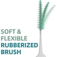 thumbnail image 3 of Soft Interdental Brushes - 300PCS Gentle Dental Picks for Braces, Bridges & Wide Gaps, Dentist-Recommended with Travel-Friendly Case, 3 of 4