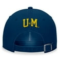 thumbnail image 4 of Men's Top of the World Navy Michigan Wolverines Heritage CeeCee Adjustable Hat, 4 of 4