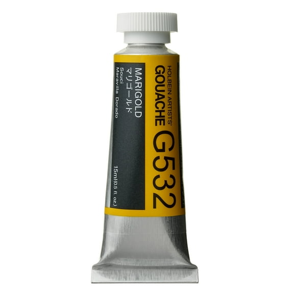 Holbein Designers' Gouache, 15ml, Marigold