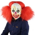 thumbnail image 2 of Disfraz de cosplay para Halloween con trenzas rojas, divertida boca grande, 2 of 2