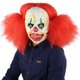 thumbnail image 2 of Disfraz de cosplay para Halloween con trenzas rojas, divertida boca grande, 2 of 2