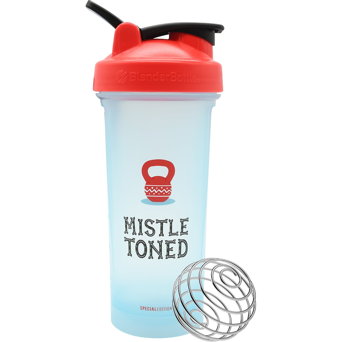 Blender Bottle Christmas Edition Classic 28 oz Shaker Mistle Toned