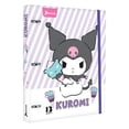thumbnail image 2 of Carpeta Norma Dura Book 3A Profesional Kuromi, 2 of 3