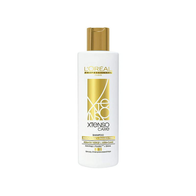 tilnærmelse Mellem kindben L'Oréal Professionnel Xtenso Care Sulfate-free* Shampoo 250 ml, For All  Hair Types - Walmart.com