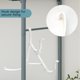 thumbnail image 5 of Car Hook Rack Easy To Install Fishing Rod Rack Multifunctional Storage BracketFeatures:1. **Versatile Storage Solution**: The Car hook rack serves as a multifunctional storage bracket, nice for, 5 of 6