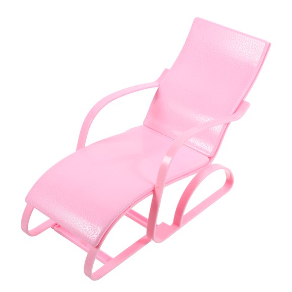 Silla de playa pequeña, muñeca de juguete, silla de playa, Mini silla de playa, juguete de simulación para niños