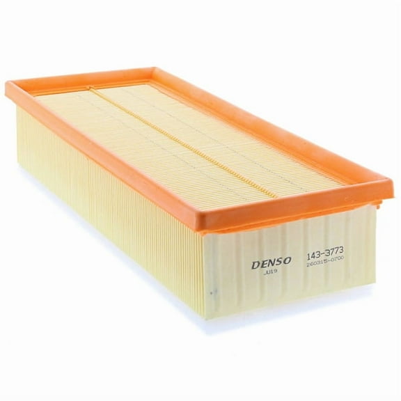 DENSO Auto Parts Air Filter P/N:143-3773 Fits select: 2011-2015 VOLKSWAGEN JETTA, 2012-2015 VOLKSWAGEN PASSAT