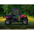 thumbnail image 3 of SuperATV Cab Enclosure Doors for Polaris Ranger Midsize 500/570 / EV/EX |Light Tinted Scratch Resistant 1/4" Thick Polycarbonate|Key|Lock Latches|2 Side Mirrors Included|DOOR-P-RAN-MID-001-72, 3 of 6