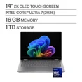 thumbnail image 4 of Laptop 2 en 1 HP OmniBook X Flip Touch 14" 2K OLED Intel Core Ultra 7 16GB RAM 1TB SSD Copilot+ PC Meteor Silver, 4 of 5