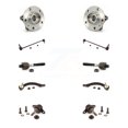 thumbnail image 1 of Transit Auto Front Hub Bearing Assembly Suspension Lower Ball Joint Outer Inner Tie Rod & Sway Bar Stabilizer Link Kit (10Pc) for Car Volvo S60 V70 S80 - Left Right Side (Driver Passenger) K7T-108696, 1 of 11