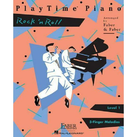 Playtime Piano: Rock N' Roll, Level 1