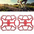 thumbnail image 4 of 1 Pair Cycling Pedals Parts Cleats, Aluminum Alloy Bike Clipless Platform Convert To Flat Pedals Replacement Parts for SPD, 4 of 7