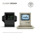 thumbnail image 5 of Silicone Charger Stand For Apple Watch9 8 7 6 5 4 iWatch Ultra49mm Charging Dock Holder Retro Computer Pattern Keeper Bracket Base, 5 of 7