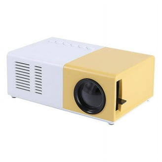 REPABOW Short Throw Native 1080P 4K Home Theater Video Projector