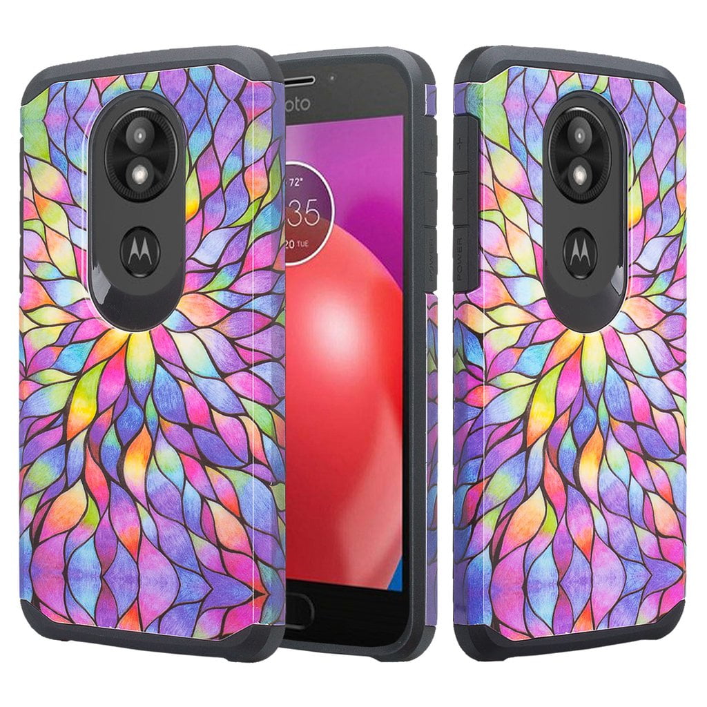 Motorola Moto E5 Plus Case, Moto E5 Supra Case Slim Hybrid Soft