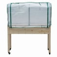 thumbnail image 1 of Grapevine Raised Planter Greenhouse, 1 of 8