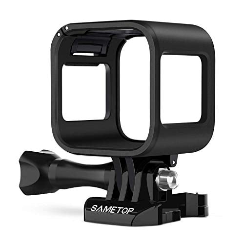 Sametop Frame Mount Housing Case Compatible With Gopro Hero 5 Session Hero 4 Session Hero Session Cameras Walmart Com Walmart Com