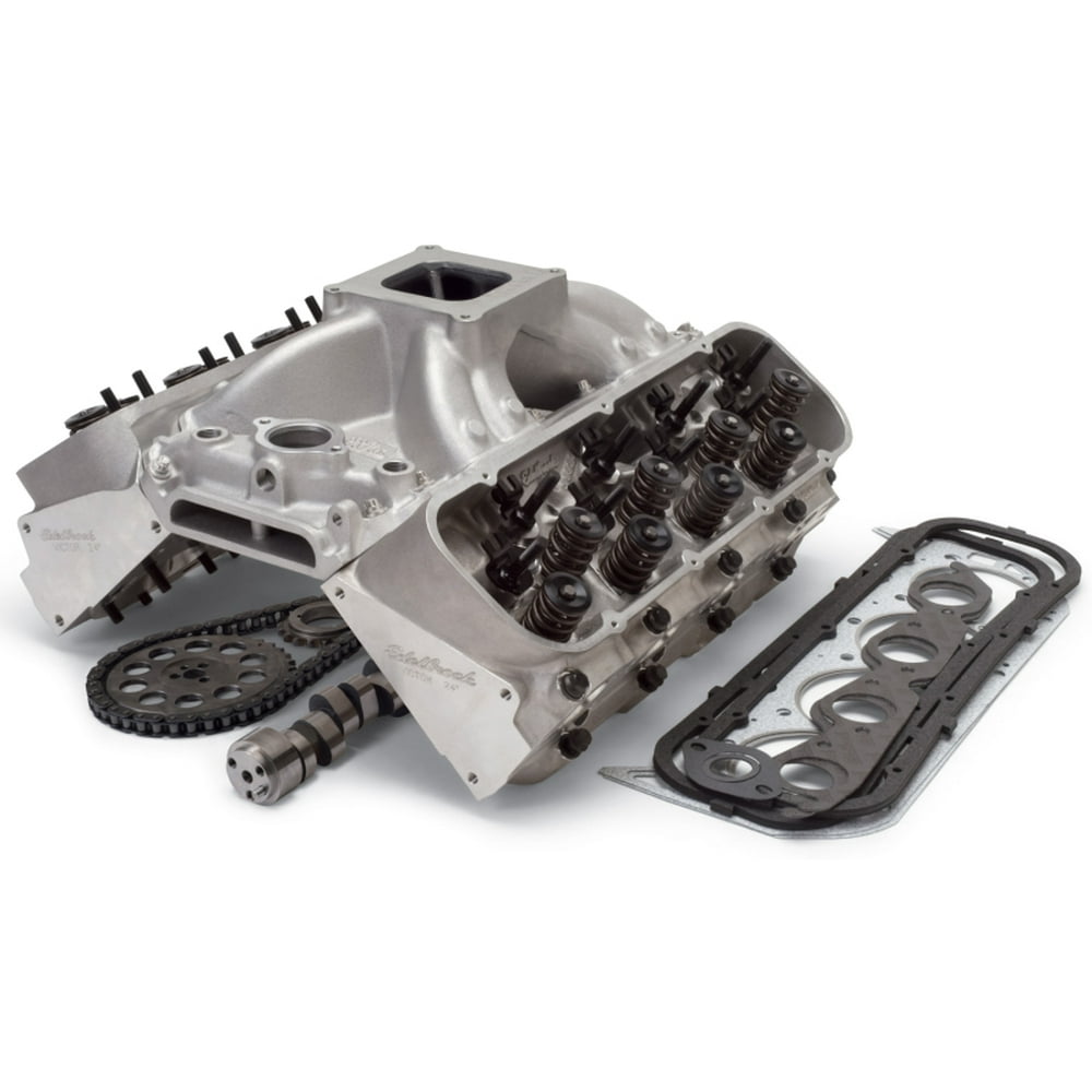 Edelbrock Power Package Top End Kit SBC 410 HP Endurashine