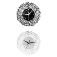 thumbnail image 1 of 2 uds reloj de pared silencioso de islámico acrílico dormitorio musulmán, 1 of 8
