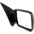 thumbnail image 2 of MIRROR Compatible For 2011-2014 Ford F-150 Right Passenger Heated Power Glass In-housing Signal Light With memory Chrome, 2 of 5