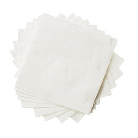 Butterfly Napkin Fold (500 Count) Beverage Paper Napkins Pack Folded Paper Towels For Cocktails, Wine, Appetizers, Water Absorbent For Parties, Meetings, Home Use, Disposable And Convenient, And Elegant ()